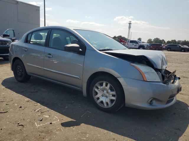 Sedans NISSAN SENTRA 2012 Szary