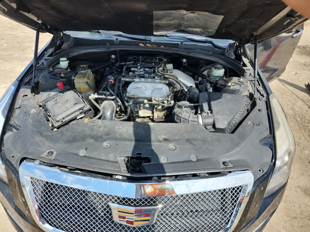 2015 Cadillac Ats Luxury VIN: 1G6AH5RX1F0101134 Lot: 70759675