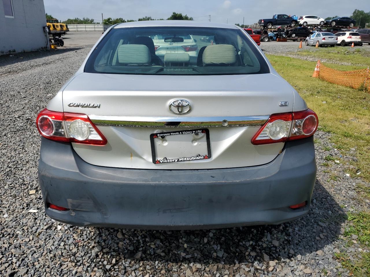 2011 Toyota Corolla Base VIN: 2T1BU4EE0BC550753 Lot: 68893015