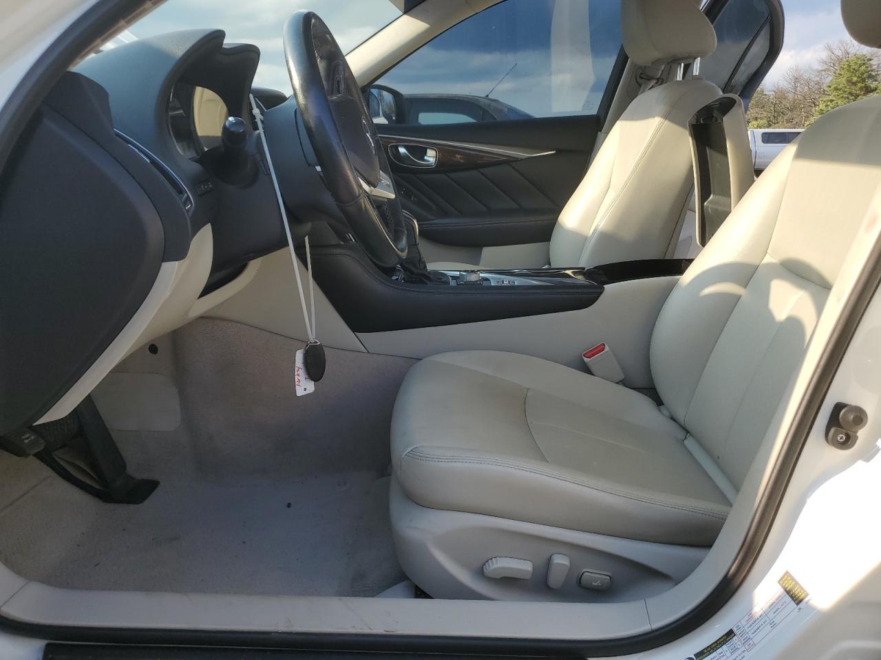 2019 Infiniti Q50 Luxe VIN: JN1EV7AR9KM552575 Lot: 68694265