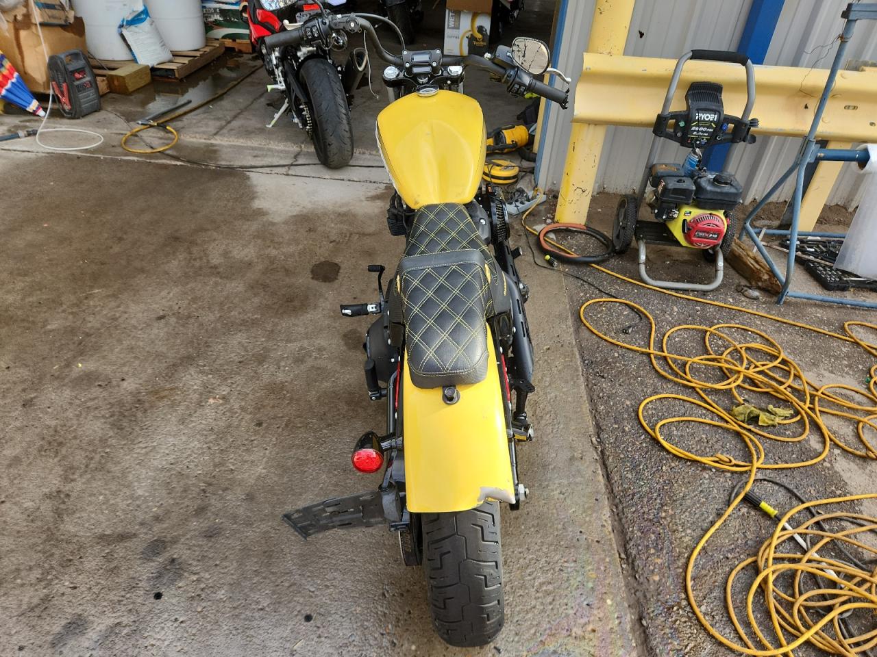 2023 Harley-Davidson Fxbbs VIN: 1HD1YYK14PB030021 Lot: 70524895