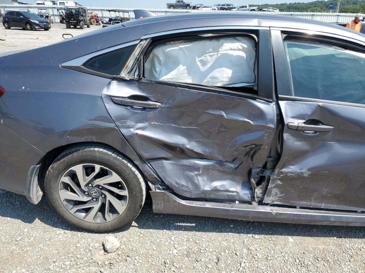 2018 Honda Civic Ex VIN: 19XFC2F7XJE009458 Lot: 68244775