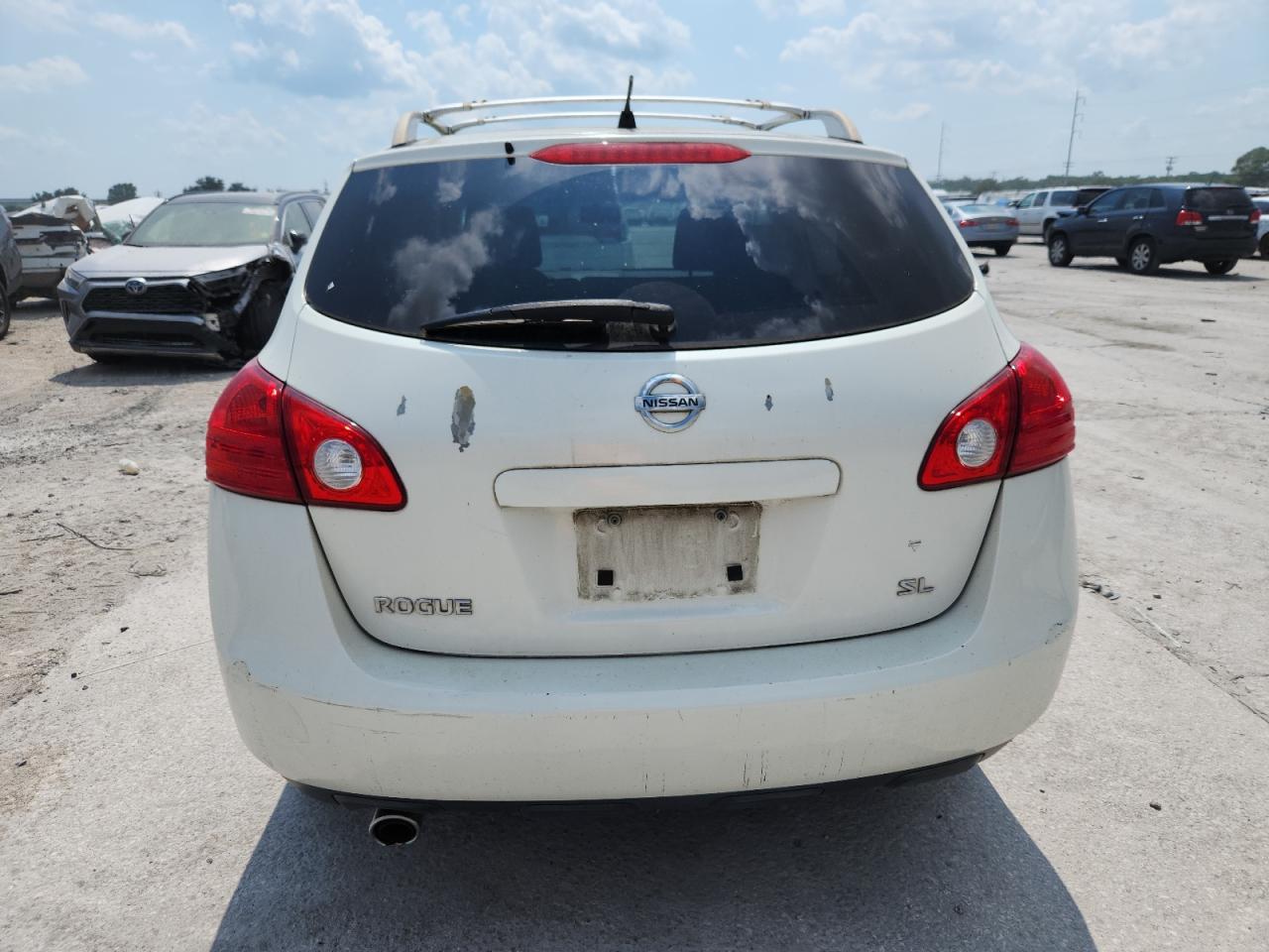 2010 Nissan Rogue S VIN: JN8AS5MT2AW502012 Lot: 71035295