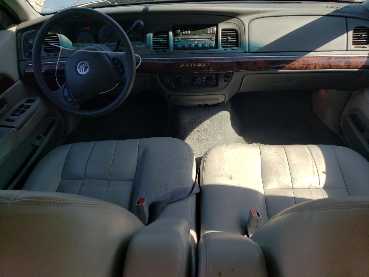 2004 Mercury Grand Marquis Gs VIN: 2MEFM74W14X683287 Lot: 70675825