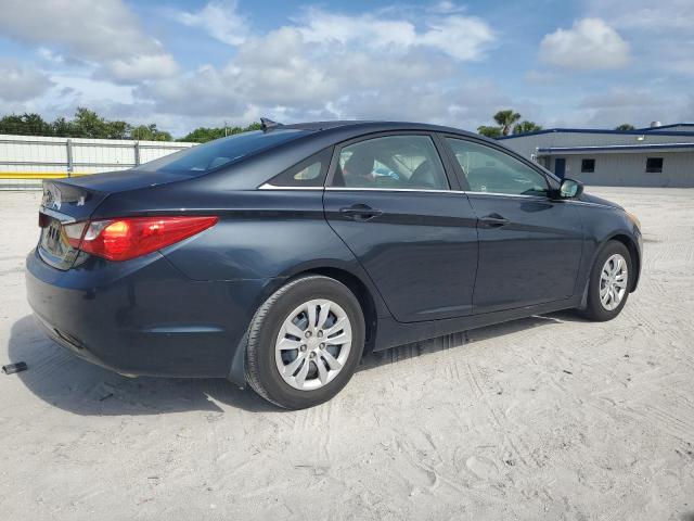  HYUNDAI SONATA 2012 Czarny