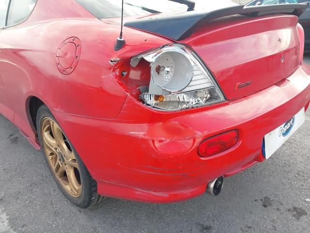 2006 HYUNDAI COUPE SE