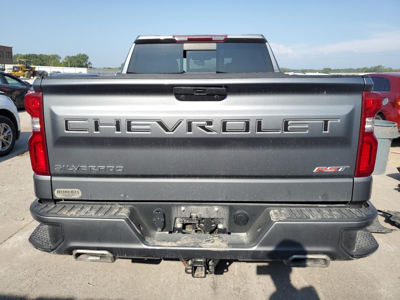 2021 Chevrolet Silverado K1500 Rst VIN: 3GCUYEED5MG120123 Lot: 68469415