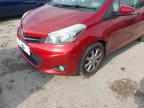 2013 TOYOTA YARIS T SP for sale at Copart SANDWICH