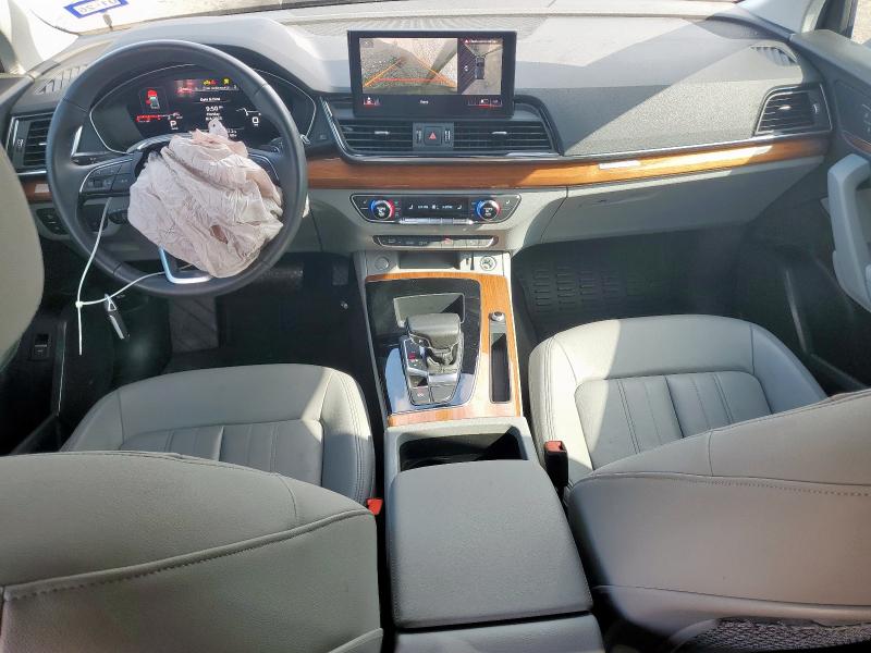  AUDI Q5 2021 Серебристый