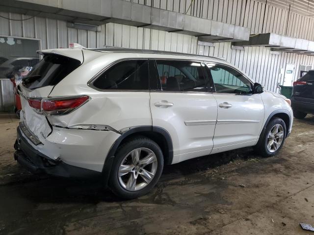 TOYOTA HIGHLANDER 2014 White