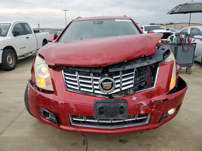  CADILLAC SRX 2015 Czerwony
