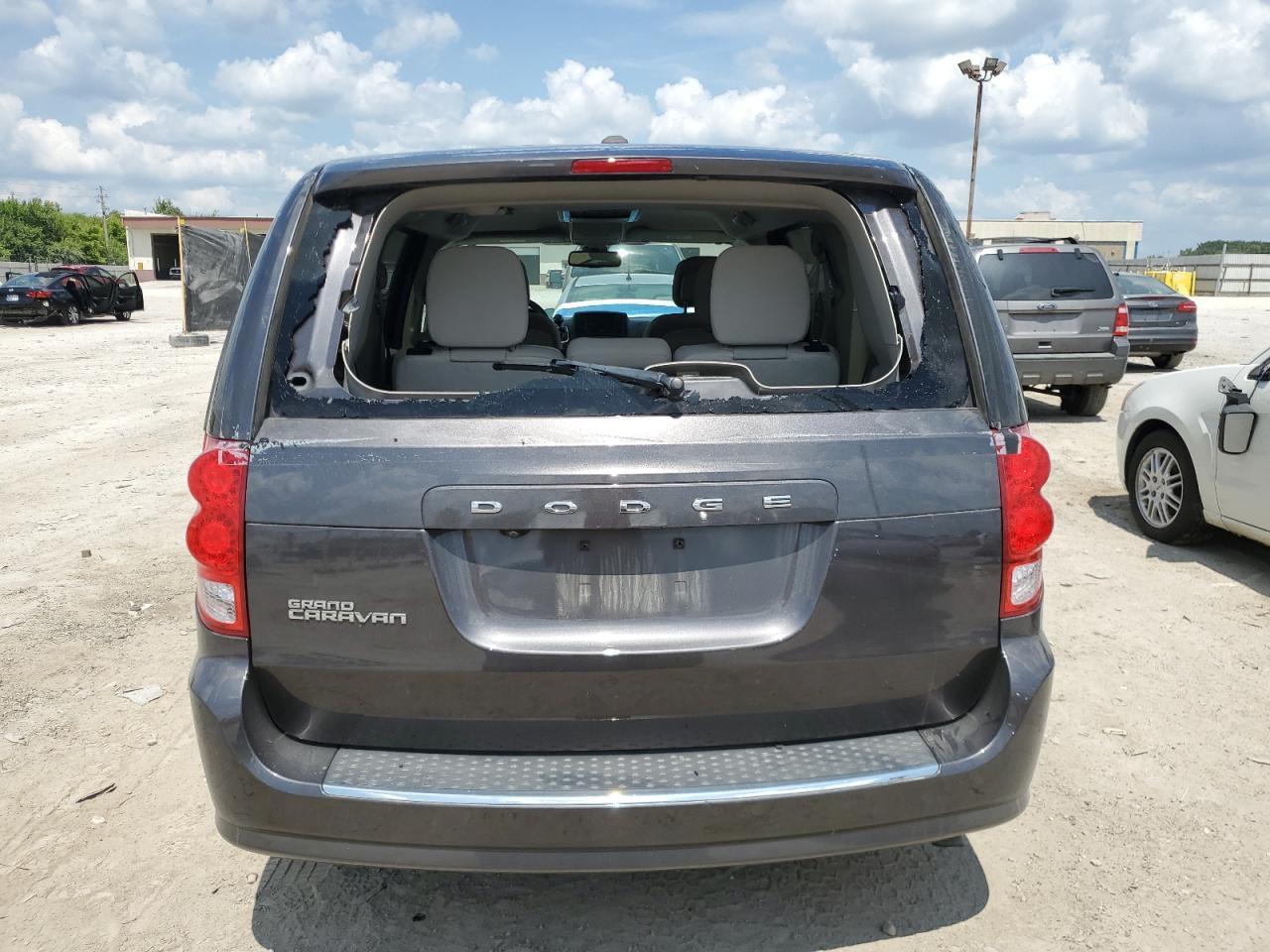 2019 Dodge Grand Caravan Se VIN: 2C4RDGBG6KR573122 Lot: 68196775