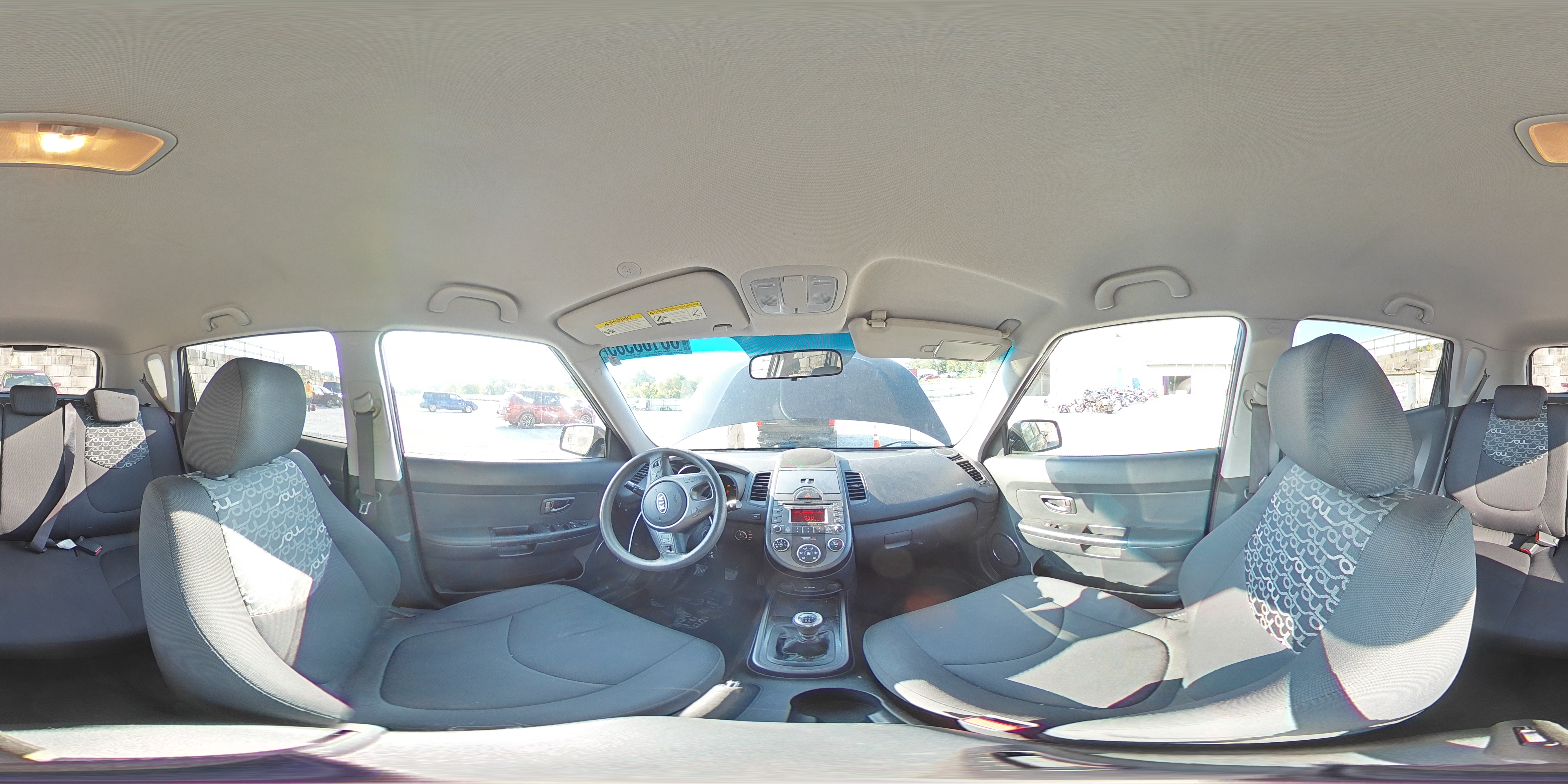 2010 Kia Soul + VIN: KNDJT2A29A7144646 Lot: 68108385
