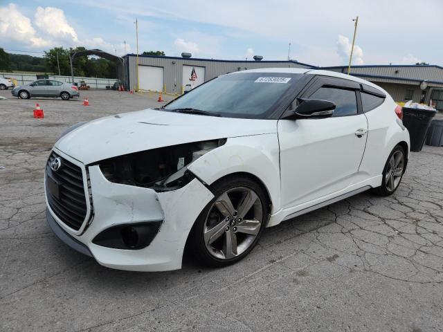 Coupet HYUNDAI VELOSTER 2013 Biały