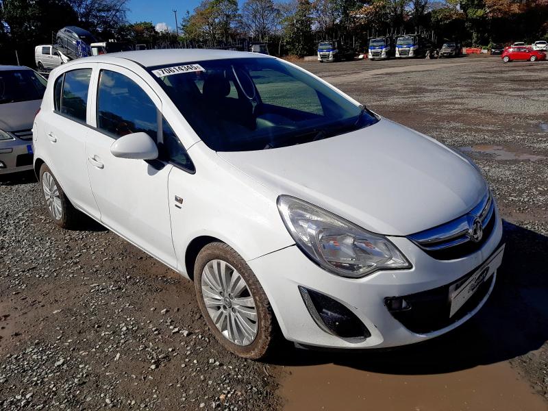2013 VAUXHALL CORSA ENERGY