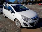 2013 VAUXHALL CORSA ENERGY for sale at Copart WOLVERHAMPTON