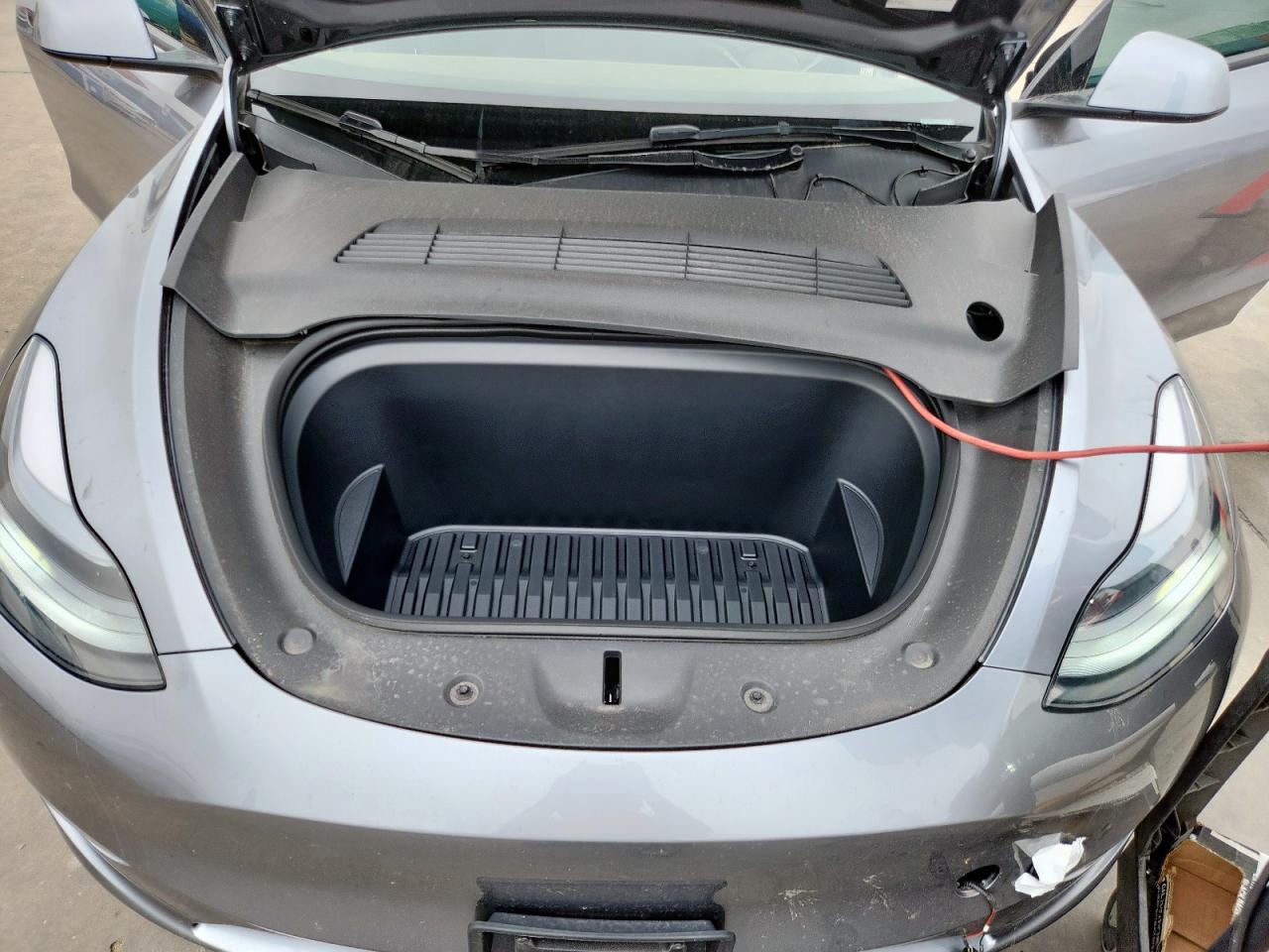 2025 Tesla Model Y VIN: 7SAYGDED8SA343418 Lot: 71113085