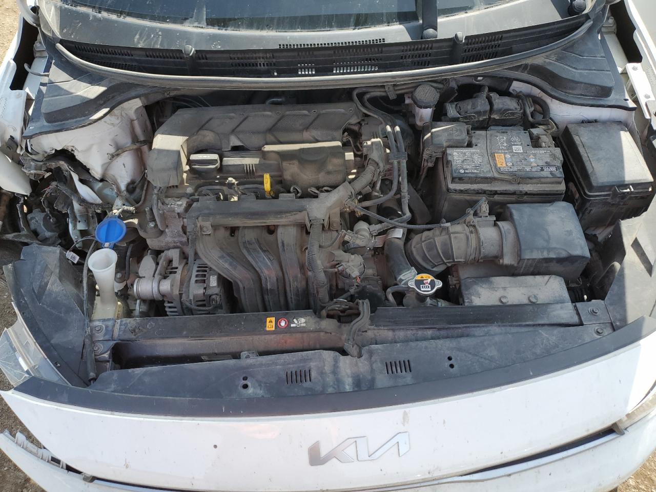 2022 Kia Rio Lx VIN: 3KPA24AD4NE448151 Lot: 67708285