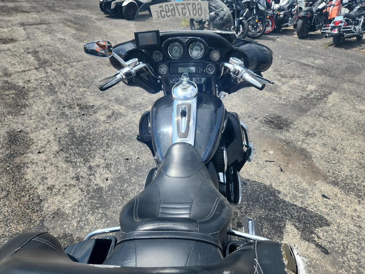 2013 Harley-Davidson Flhtcuse Cvo Ultra Classic Electra Glide VIN: 1HD1PR825DB951068 Lot: 68757695
