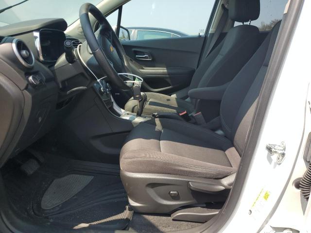  CHEVROLET TRAX 2016 Biały