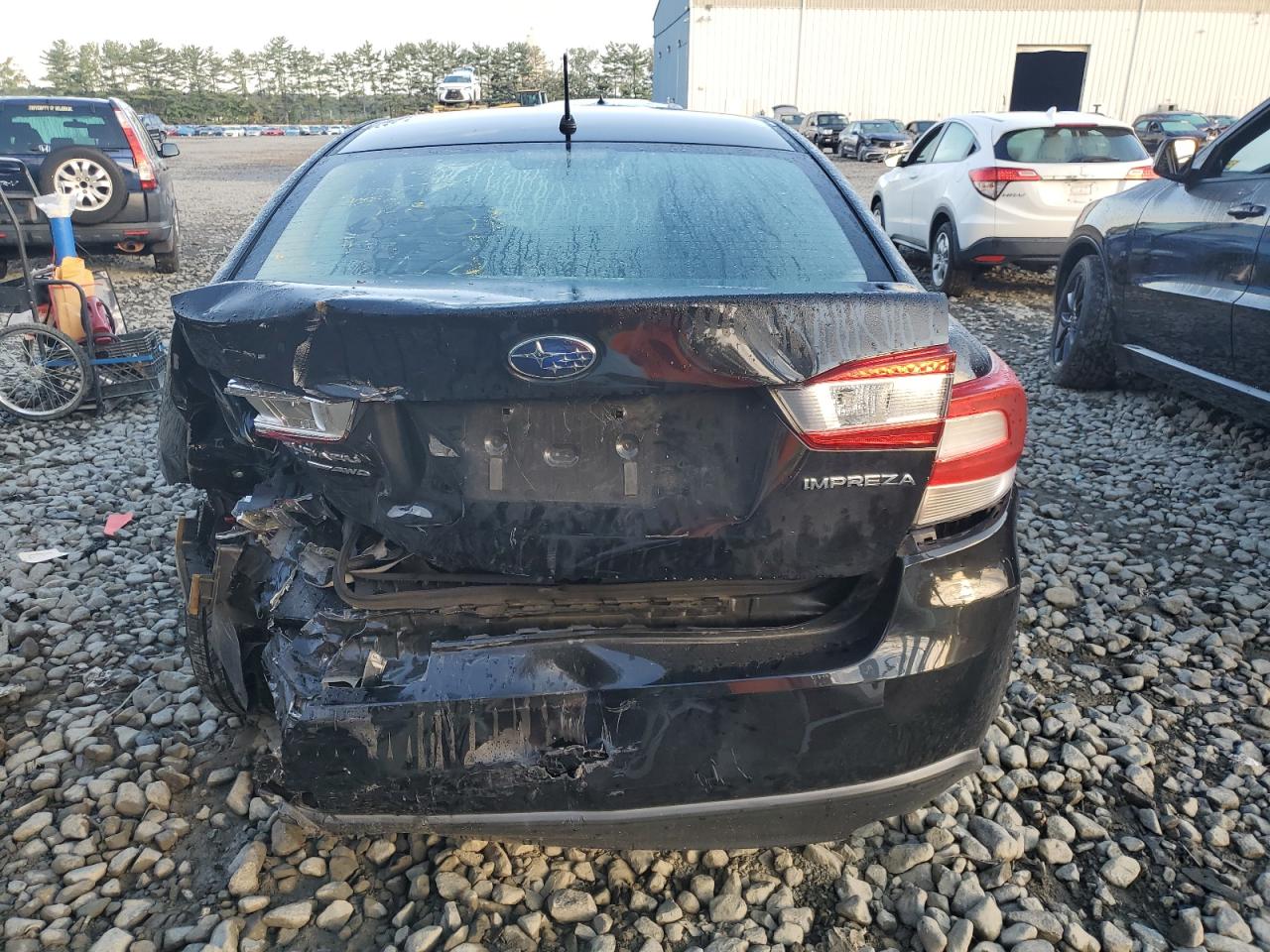 2019 Subaru Impreza VIN: 4S3GKAA67K3609380 Lot: 70834085