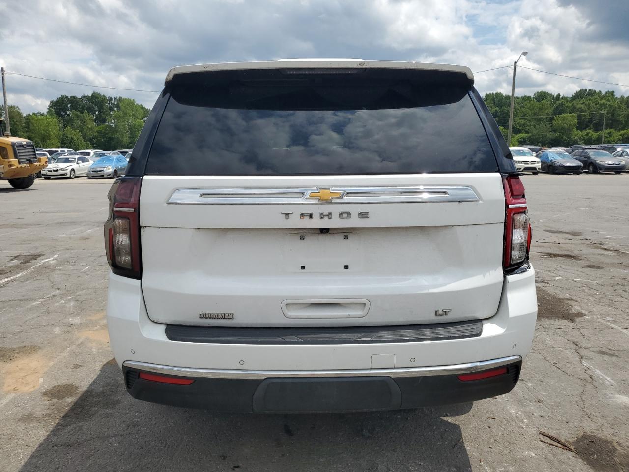 2022 Chevrolet Tahoe K1500 Lt VIN: 1GNSKNKT0NR216285 Lot: 66685305