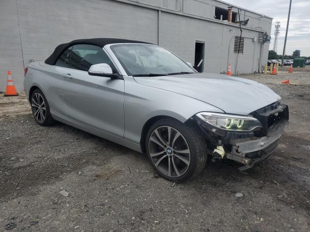 BMW 2 SERIES 2017 Srebrny