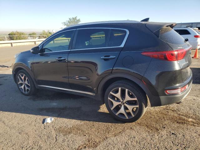  KIA SPORTAGE 2017 Черный