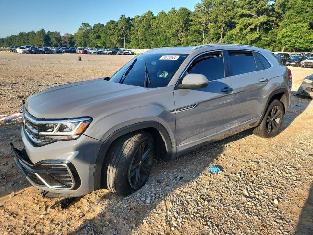  VOLKSWAGEN ATLAS 2022 Серебристый