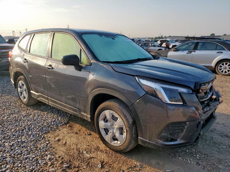  SUBARU FORESTER 2024 Серый