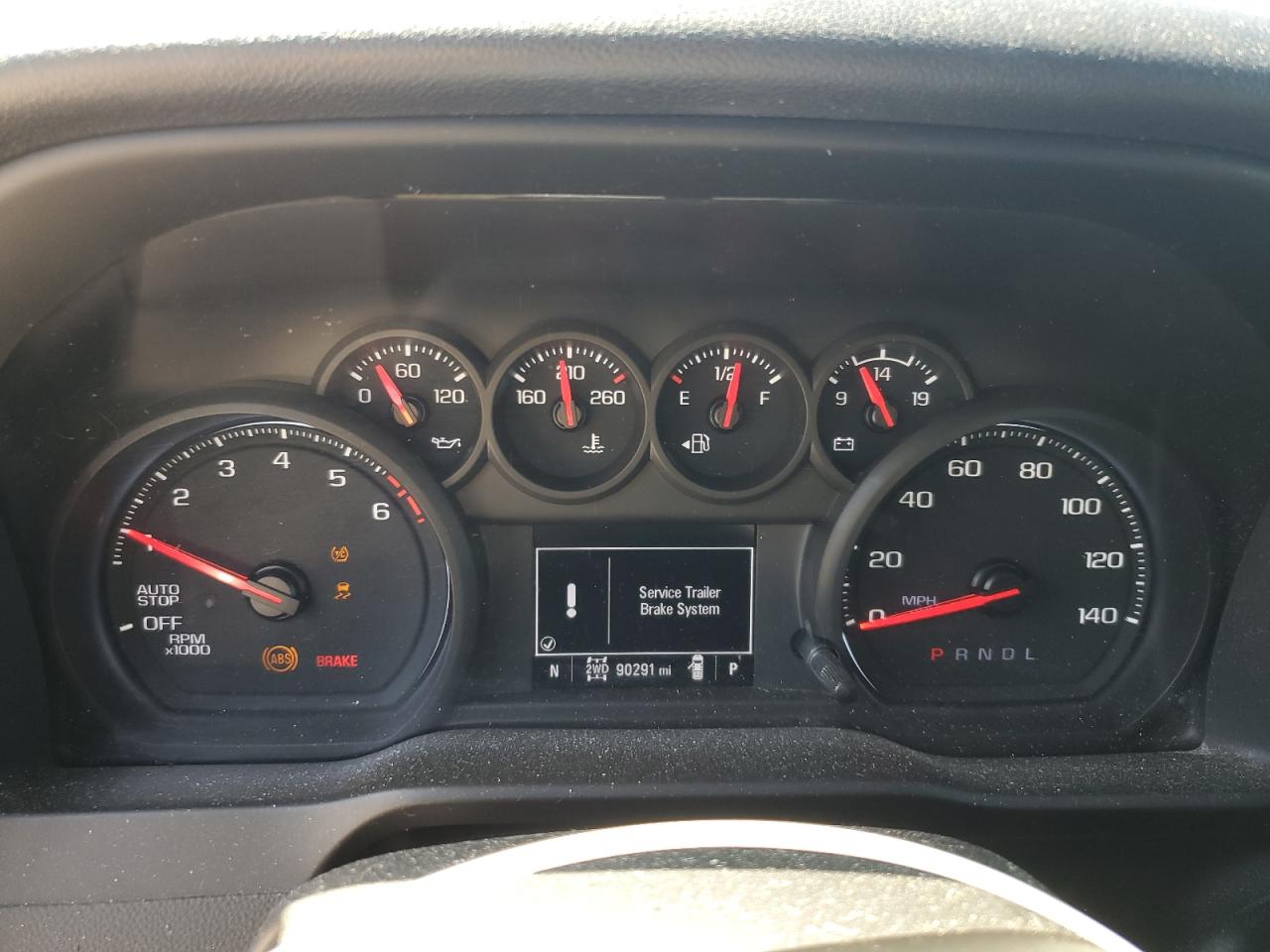 2021 Chevrolet Silverado K1500 Custom VIN: 1GCRYBEK6MZ294060 Lot: 65601905