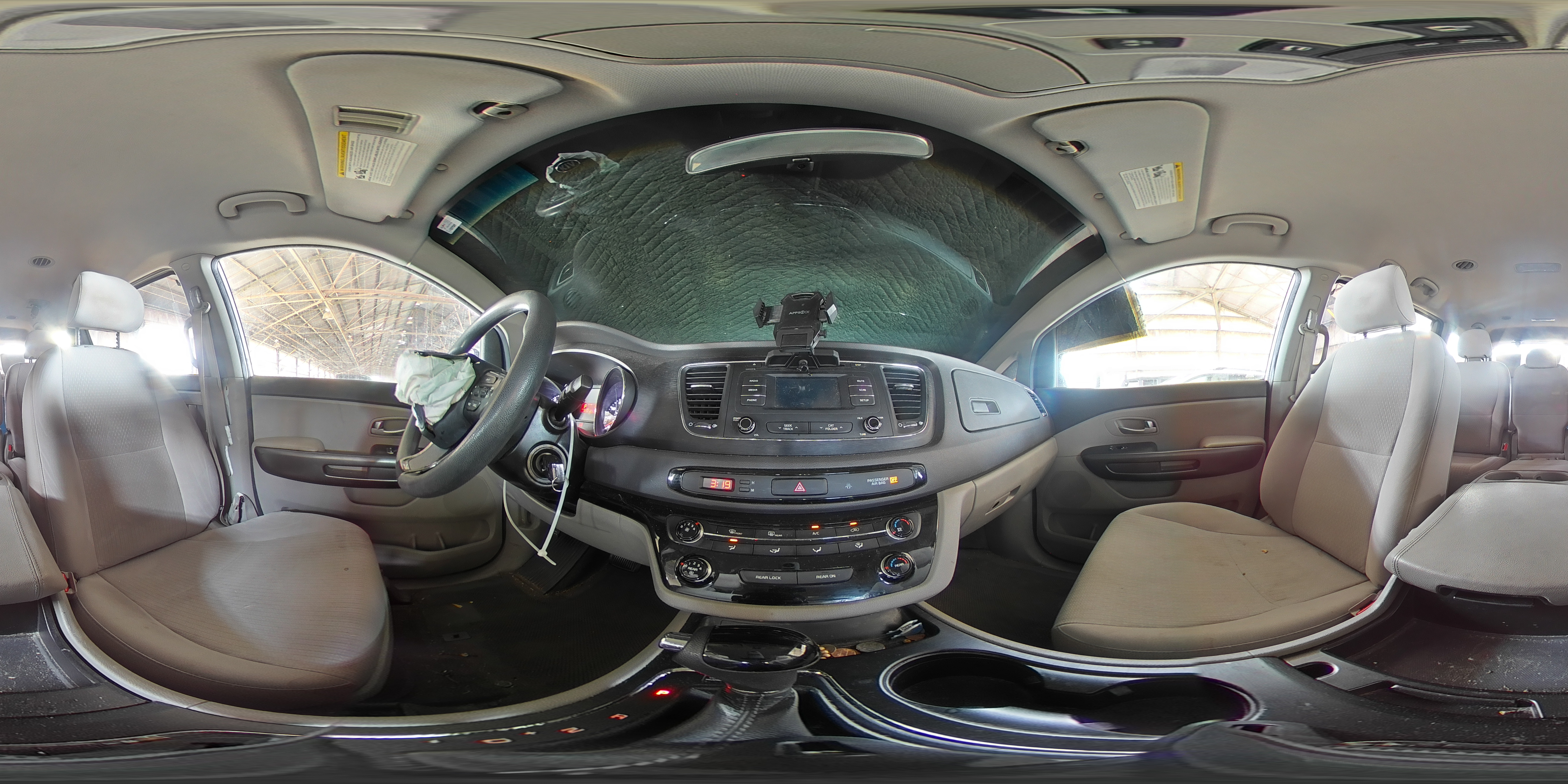 2017 Kia Sedona Lx VIN: KNDMB5C17H6233251 Lot: 70500125