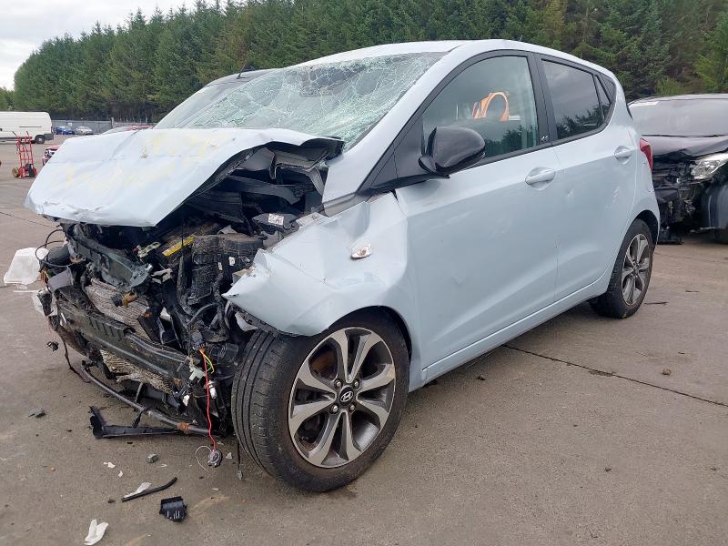 2019 HYUNDAI I10 PLAY for sale at Copart WHITBURN