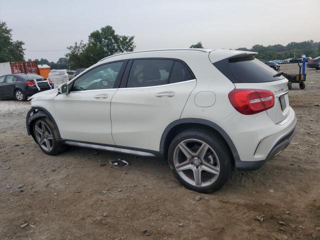  MERCEDES-BENZ GLA-CLASS 2016 Белы