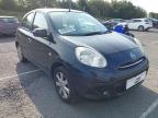2012 NISSAN MICRA ACENTA  for sale at Copart SANDTOFT