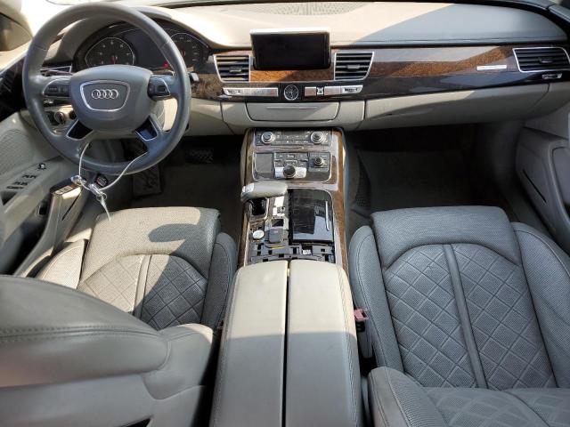 Sedans AUDI A8 2013 Granatowy