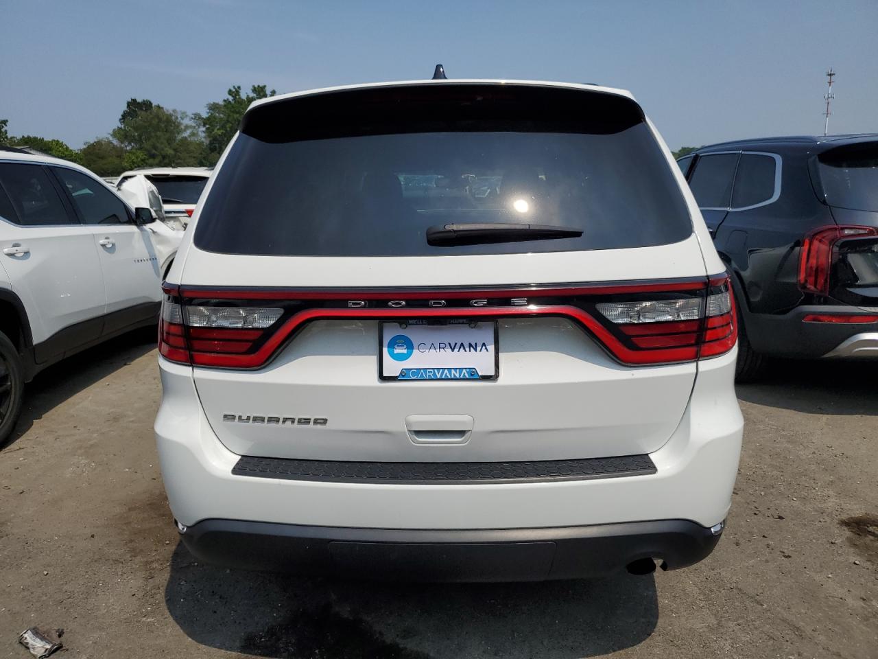 2023 Dodge Durango Sxt VIN: 1C4RDHAG9PC616214 Lot: 67195015