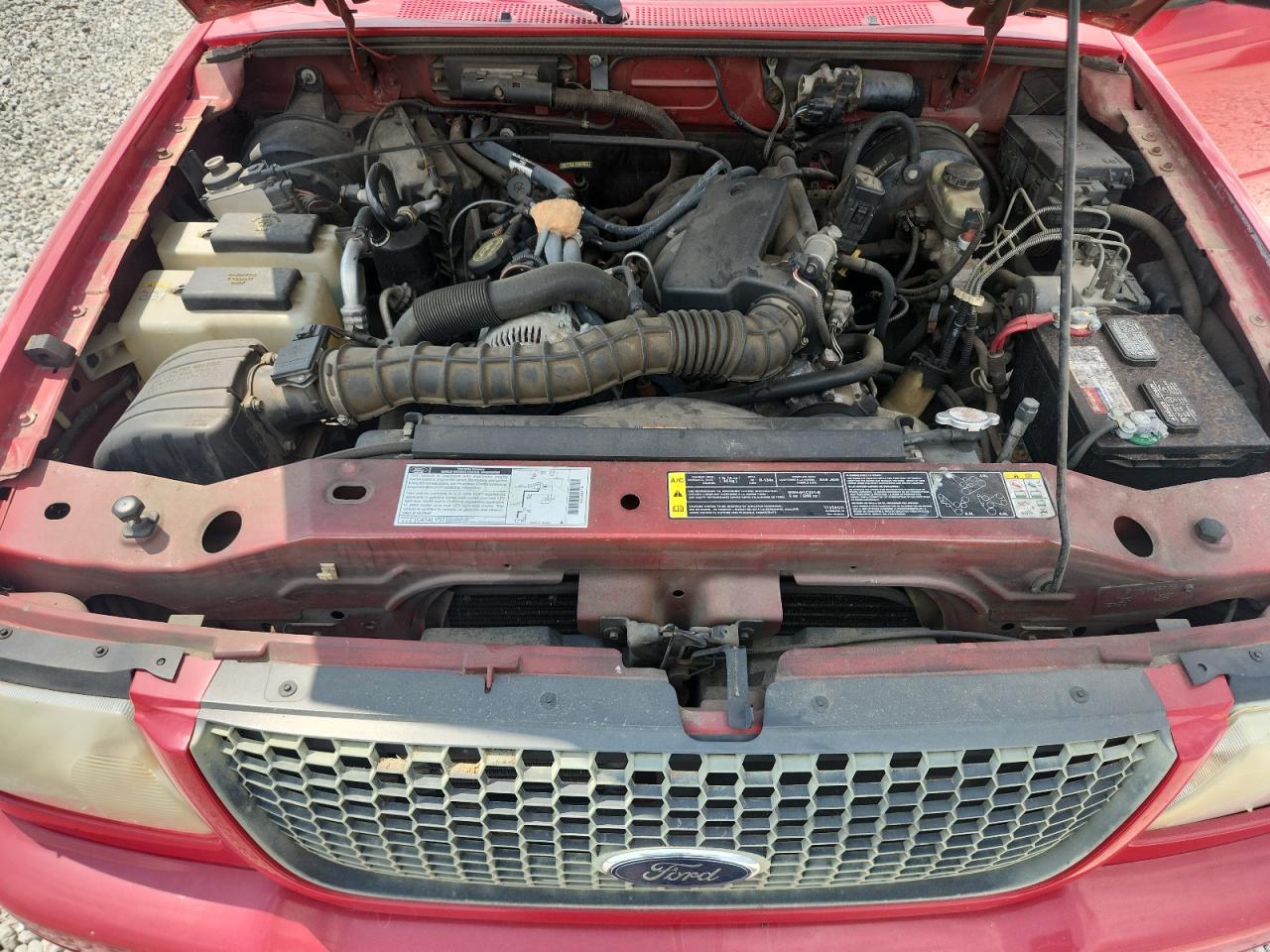 2002 Ford Ranger Super Cab VIN: 1FTYR44V22PB31043 Lot: 69373795