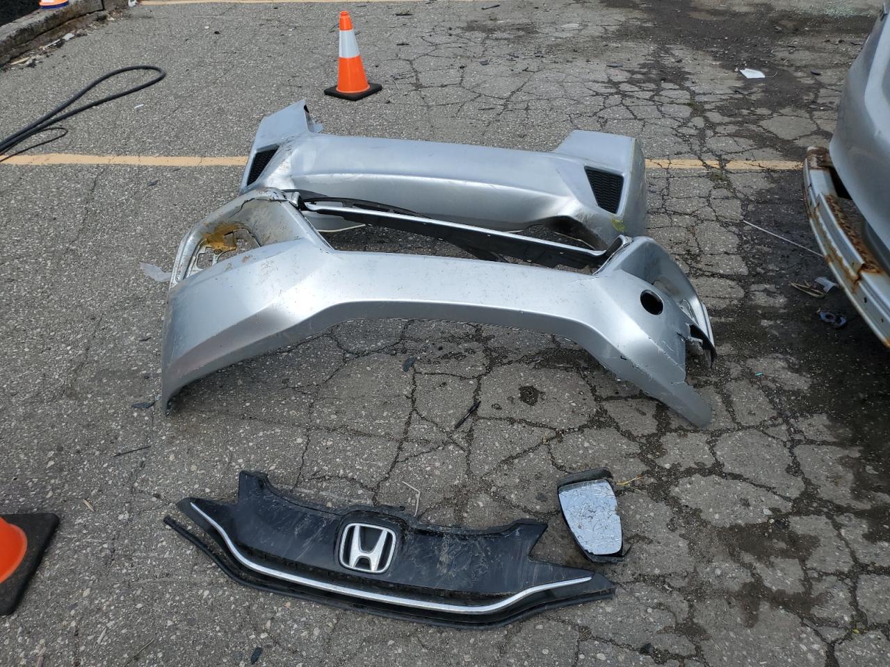 2015 Honda Fit Ex VIN: 3HGGK5G87FM770592 Lot: 67614425