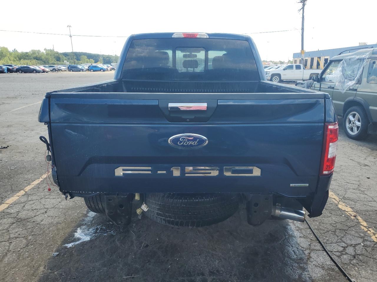 2018 Ford F150 Supercrew VIN: 1FTEW1EP4JFB56055 Lot: 69973075