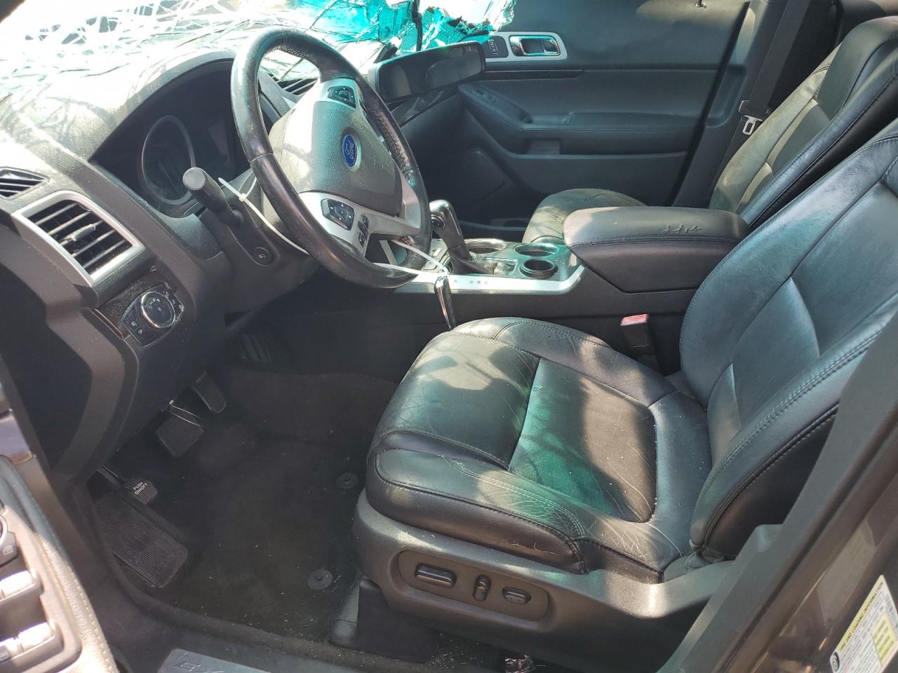 2014 Ford Explorer Limited VIN: 1FM5K7F8XEGB54182 Lot: 64526795