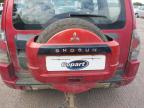 2013 MITSUBISHI SHOGUN 4WO for sale at Copart GLOUCESTER