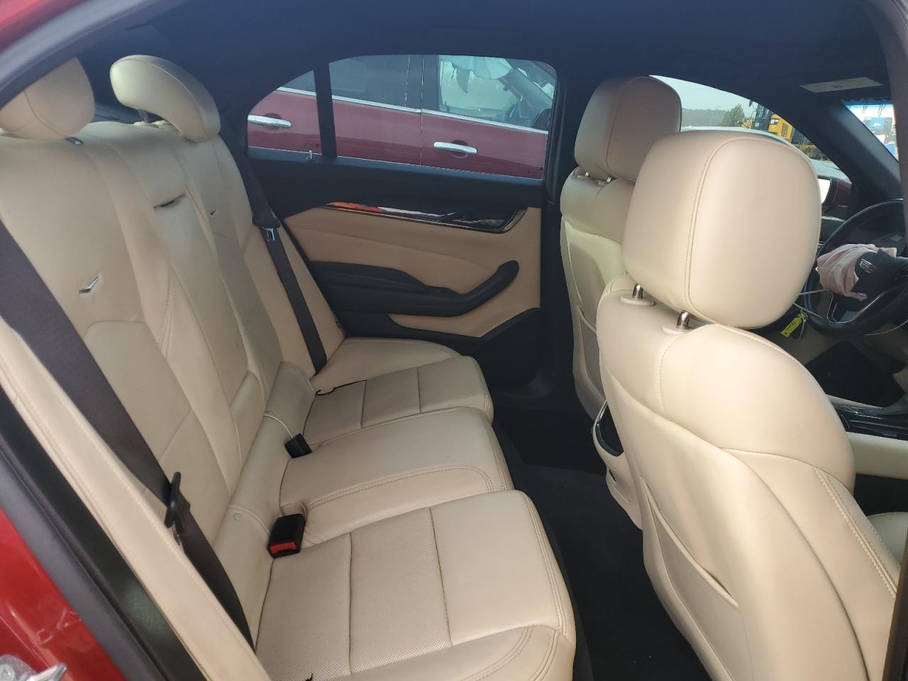 2019 Cadillac Cts Luxury VIN: 1G6AX5SS4K0143163 Lot: 70662185