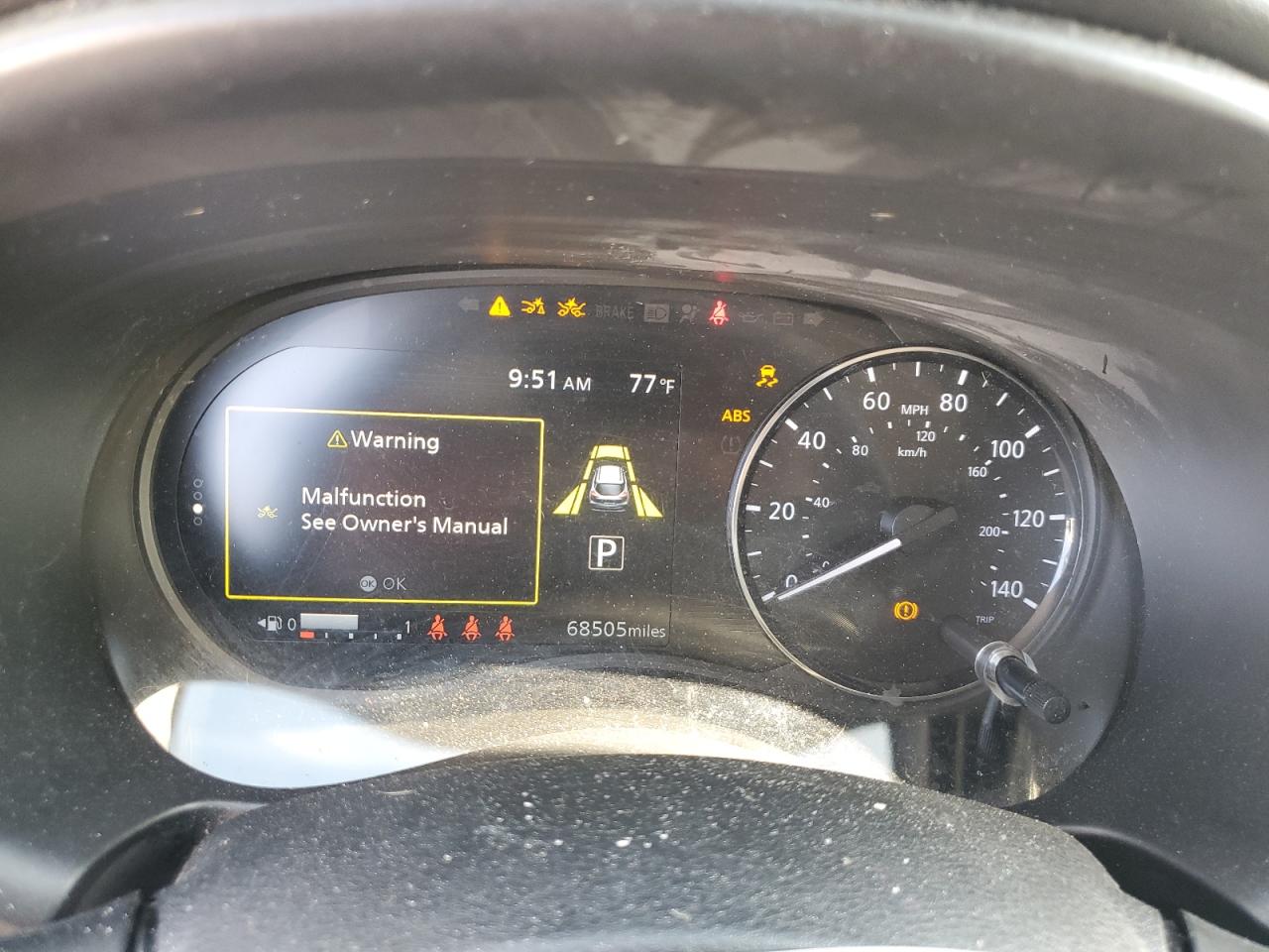 2021 Nissan Kicks Sv VIN: 3N1CP5CV9ML543064 Lot: 70251825