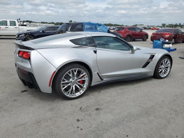  CHEVROLET CORVETTE 2019 Серебристый