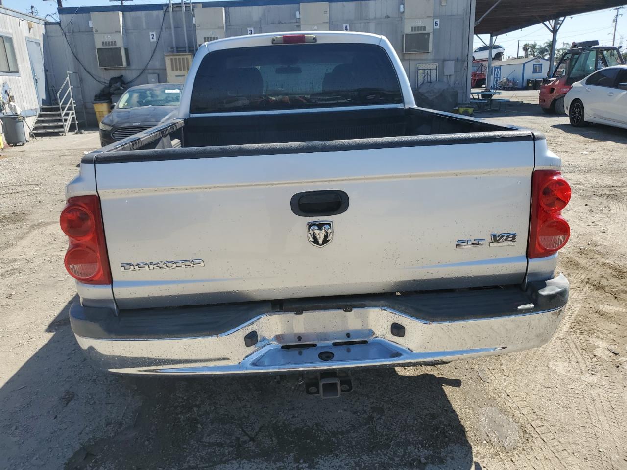 2005 Dodge Dakota Quad Slt VIN: 1D7HW48N85S342452 Lot: 70287975