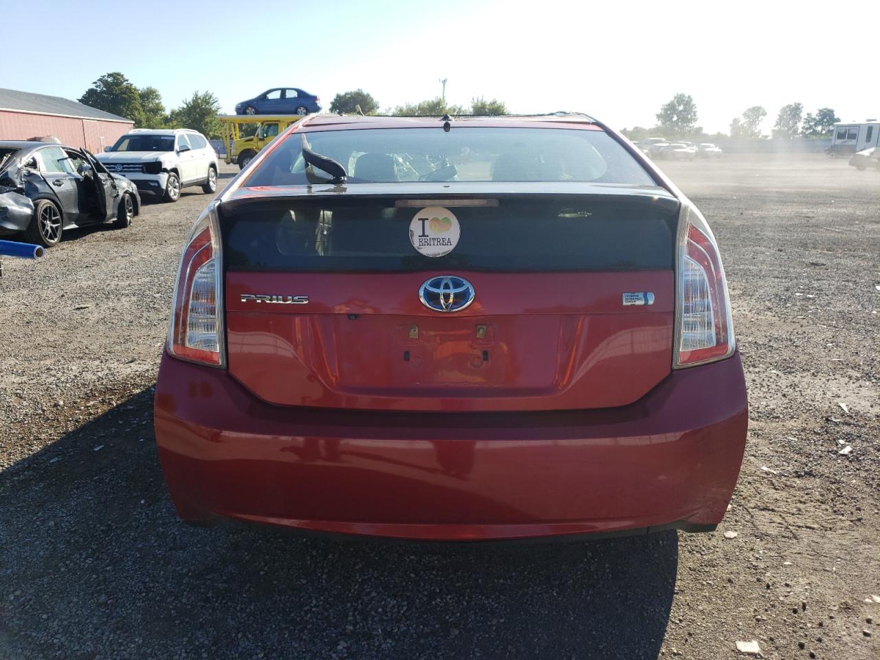 2014 Toyota Prius VIN: JTDKN3DU0E1826874 Lot: 69358115