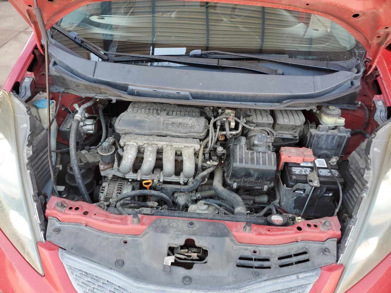 2010 Honda Fit VIN: JHMGE8H29AS006002 Lot: 68949625