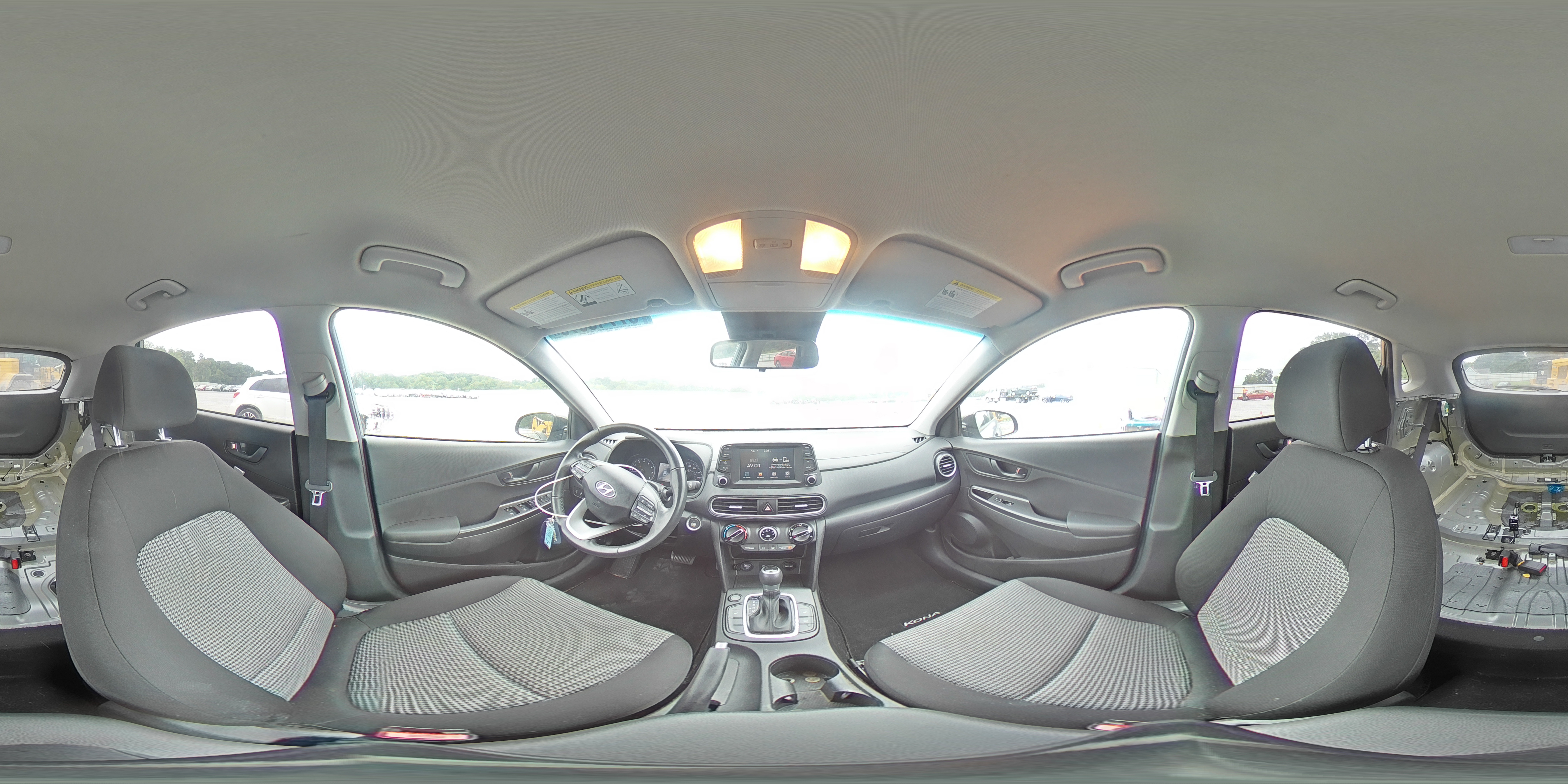 2020 Hyundai Kona Sel VIN: KM8K22AA6LU588680 Lot: 67743975