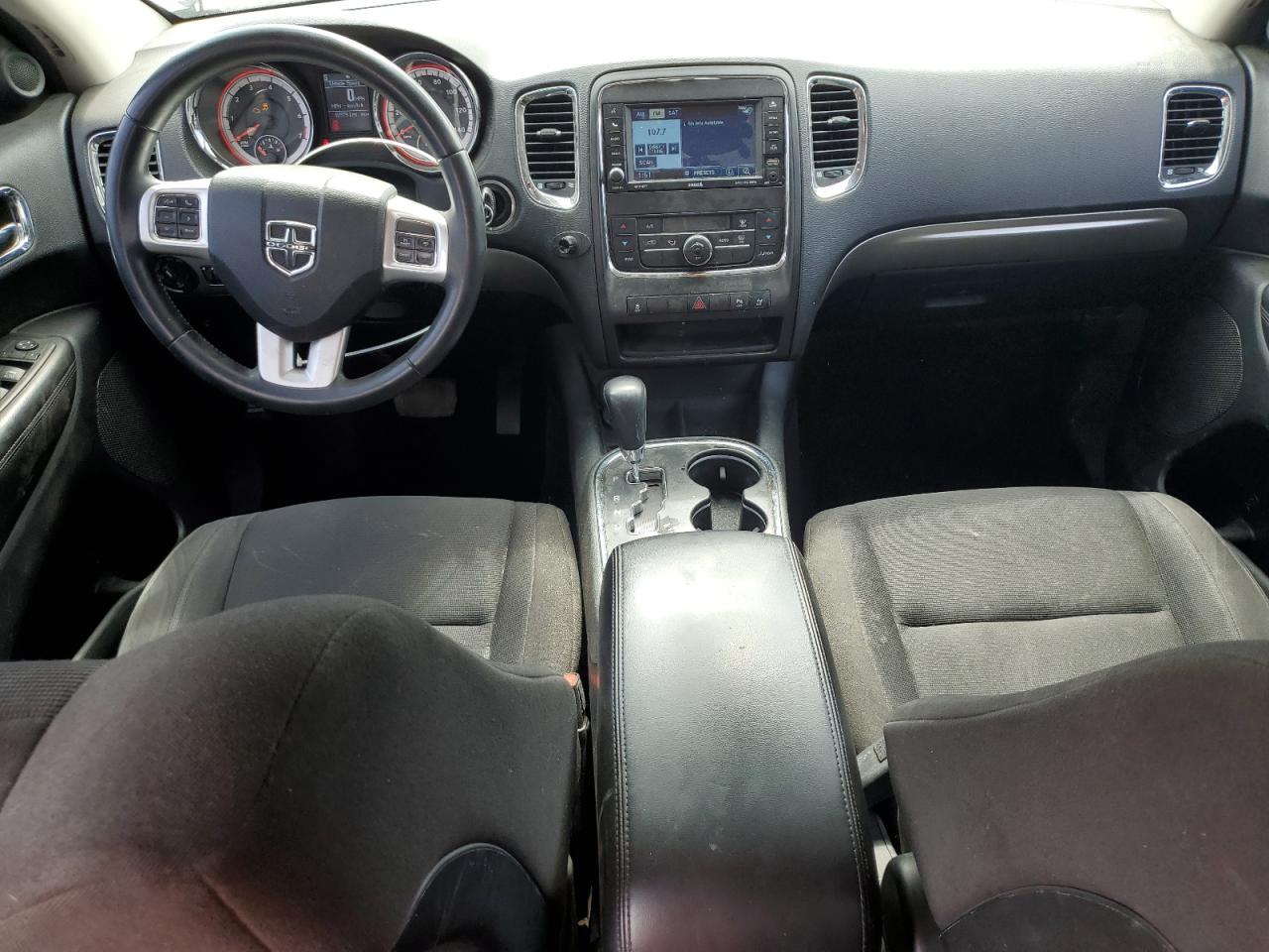 2012 Dodge Durango Sxt VIN: 1C4RDJAG7CC336566 Lot: 69492335